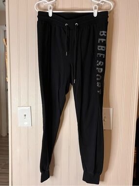 BeBe active jogger pants sweatpants loungewear casual Size large